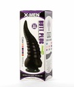 X-Men Tentacle Dildo 8″ (20 cm), čierne dildo chápadlo Kód výrobcu 301667