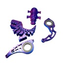 БРЕЛОК ДЛЯ КЛЮЧЕЙ KEYRAMBIT KEYSPINNER MEGA SET HIPO SPINNER DINO MIDNIGH