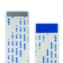 Лента FFC/FPC — 36 контактов | растр 0,5мм | ТИП Б