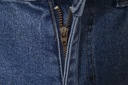 Modne, Casualowe Spodnie Jeansowe Dla Mężczyzn Z Elastycznym Materiałem Długość nogawki zewnętrzna 108 cm