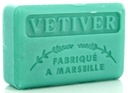 Jemné francúzske Marseille mydlo VETIVER WETIWERIA 125g EAN (GTIN) 3760254811001