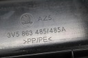PROTECTION SERRURE COUVERCLES DE COFFRE SKODA SUPERB II (3T4) 3V5863459 1.6L DIESEL 2015photo 11