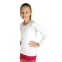 БЛУЗКА С ДЛИННЫМИ РУКАВАМИ ДЛЯ ДЕВОЧЕК ДЛЯ МАЛЬЧИКОВ 164 ПОД РУБАШКОЙ, ХЛОПОК