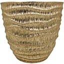 КРЫШКА ДЛЯ ЦВЕТОЧНОГО ВАЗОНА 32 СМ ЗОЛОТОЙ ЦВЕТОЧНЫЙ ГОРШОК 2020-19-M