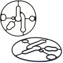 ПРОКЛАДКА ПОПЛАВКА КОРЗИНЫ B&S ENGINES 695426