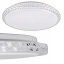LAMPA PLAFON LED DEKORACYJNA OZDOBNA 12W IP20 BARWA REGULOWANA CCT