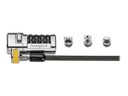 Замок для ноутбука Kensington ClickSafe 3-в-1