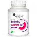 Berberine Sulphate Sulfát 99% 400 mg 60 kapsúl VEGE bez laktózy EAN (GTIN) 5902020901396