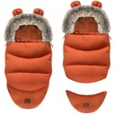 ДЕТСКИЙ СПАЛЬНИК ДЛЯ ЗИМНЕЙ КОЛЯСКИ, РЕГУЛИРУЕМЫЙ, С МЕХОМ TEDDY GROW UP 4в1