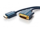 Кабель Clicktronic HDMI/DVI-D длиной 3 м