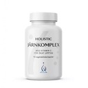 Železo 25mg Holistic JarnKomplex Jarn Komplex 90 k