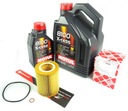 MOTUL 8100 X-CESS 5W40 6L ФИЛЬТР FEBI E46 M52 M54