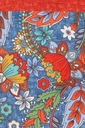 Шелковый нагрудный платок с цветами Folk Lancerto M.849
