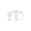 ЗАЖИМИ MONTAZOWE HONDA 10 ШТ EINPARTS  фото 6