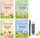 Книги Magic Groove для обучения письму, рисованию и цифрам MAGIC INK