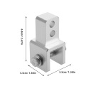 SILVER AMPLIFIER POSTERIOR SHOCK ABSORBER MOTOCIKLINIO  photo 9