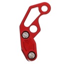 RED CALIPER WIRES BRAKING MOTORCYCLE ZE FOOT ALUMINUM DO STABILNEGO FASTENERS CABLES  photo 5