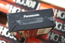 KAZETA PRE VHS-C kamery Panasonic ZETAS HV-TC30HGN 30/90 min Kód výrobcu NV-TC30HGN