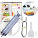 НАБОР ДЛЯ ЧИСТКИ ХОЛОДИЛЬНИКА СЛИВНОЙ ШПРИЦ БОЛЬШОЙ ШПРИЦ + БЕСПЛАТНЫЕ ПОДАРКИ