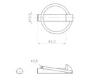 ЗАГЛУШКА ZAWLECZKA БАЛКИ 10MM PRZETYCZKA 10 ШТУКИ изображение 5