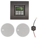 Цифровое радио Kbsound In Wall DAB+ с 5 динамиками