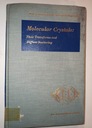 Молекулярные кристаллы: их трансформации и диффузное рассеяние