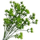 ИСКУССТВЕННАЯ ВЕТКА ЗЕЛЕНЫХ РАСТЕНИЙ НАПОЛНИТЕЛЬ ДЛЯ КРЕМОВЫХ БУКЕТОВ, МАЛЕНЬКИЙ