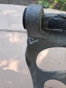 BRAS DE SUSPENSION DROIT AVANT CITROEN C5 III X7 FIXATION AMORTISSEUR FUSÉEphoto 5