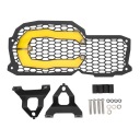 HEADLIGHT MOTORCYCLE BODY DEFENSIVE ZE STEEL STAINLESS STEEL XS  photo 4