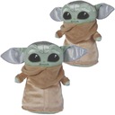 SIMBA DISNEY Maskot trblietavý Grogu Mandalorian Star Wars 25cm Plyšový Výška produktu 25 cm