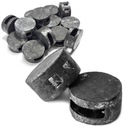 PLOMBY PLOMBA OŁOWIANA 8 mm KPL 40 SZTUK