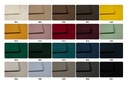 Таблица цветов ткани для кресла Family Meble