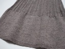 Wełniana ręcznie robiona spódnica 100% WEŁNA MERINO WOOL beżowa 128-134-140 Certyfikaty, opinie, atesty Certyfikat Bezpieczny dla dziecka inny