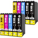 10 чернил 604 XL для EPSON XP-2200 XP-2205 XP-3200 XP-3205 XP-4200 XP-4205