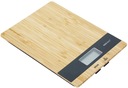 Электронные кухонные весы ТОЧНЫЕ 1 г/5 кг цифровые кето плоские деревянные
