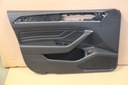 ОБИВКА ДВЕРИ ПЕРЕДНЕЕ ПОЛОТНО КОЖА БЕЛАЯ РЕЗЬБА VW ARTEON 3G8867011BL