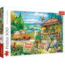 Пазл 500 деталей Утро в деревне