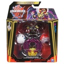 BAKUGAN 3.0 FIGÚRKY BOJOVÉ ŠTARTOVACIA SADA DRAGONOID HAMMERHEAD BUTTERCLAW Vek dieťaťa 6 rokov +