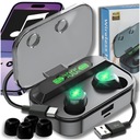 БЕСПРОВОДНЫЕ НАУШНИКИ-ВКЛАДЫШИ BLUETOOTH С МИКРОФОНОМ ДЛЯ СПОРТИВНЫХ ИГР