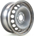 LLANTA DE ACERO RENAULT MEGANE 3 SCENIC 5X114,3 6,5J ET43 15'' 