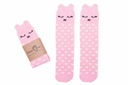 Гольфы Mama's Feet Розовый кот 5-6 лет