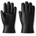 МУЖСКИЕ КОЖАНЫЕ ПЕРЧАТКИ ИЗ ТЕЛЯЧЬЕЙ КОЖИ ON TEDDY BEAR L