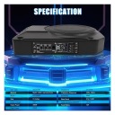 САБВУФЕР АКТИВНИЙ 10 ДЮЙМИ ULTRA ТОНКИЙ 800W 2.5 OHM  (18854945339) фото min 6