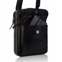 BETLEWSKI pánska taška cez rameno kožená kabelka koža malé značkové vrecko Hlavný materiál prírodná koža