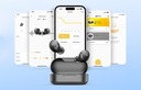 EARFUN УДОБНЫЕ НАУШНИКИ-ВКЛАДЫШИ TWS БЕСПРОВОДНЫЕ БЕСПРОВОДНЫЕ 1S ВОДОНЕПРОНИЦАЕМЫЕ