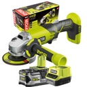 RYOBI Аккумуляторная УГЛОВАЯ ШЛИФОВАЛЬНАЯ МАШИНА R18AG ONE+ 18 В + 5 Ач