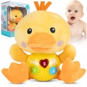 ИНТЕРАКТИВНЫЕ СВЕТЫ УТКИ ПОЮЩИЙ ТАЛИСМАН ПЛЮШЕВАЯ УТКА ЗВУКОВЫЙ СВЕТ