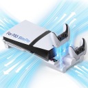 Охлаждающая станция для PS5 Slim/Pro Горизонтальная подставка Controller Charging Dock