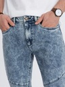 Džínsové pánske džínsové nohavice modré V1 OM-PADP-0109 S EAN (GTIN) 5902228897217