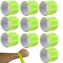 10 X Светоотражающий велосипед со светоотражающей лентой